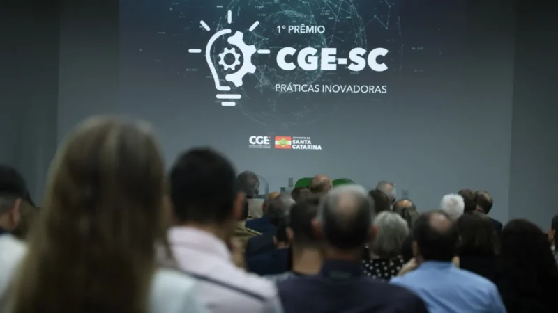 Governo do Estado entrega Prêmio CGE-SC Práticas Inovadoras