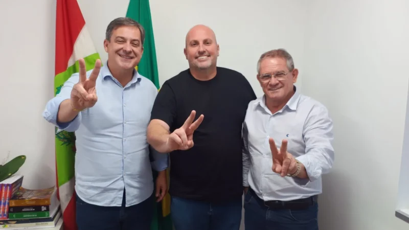 Tita Belloli será secretário geral de Vaguinho em Criciúma a partir de 2025