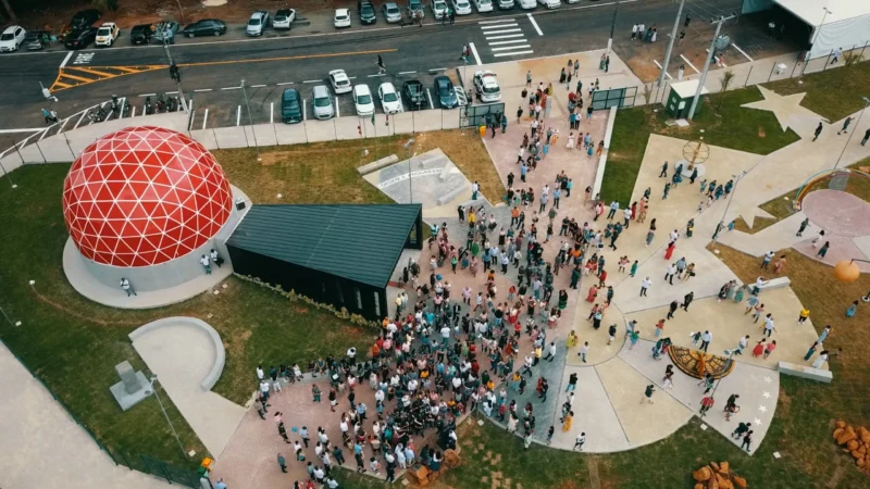 Parque Astronômico prepara programação especial para observação de Eclipse Solar Parcial nesta quarta-feira (2)