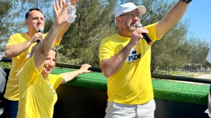 Kekinha fala sobre o turismo: “Em Gaivota, vai ser ainda maior”