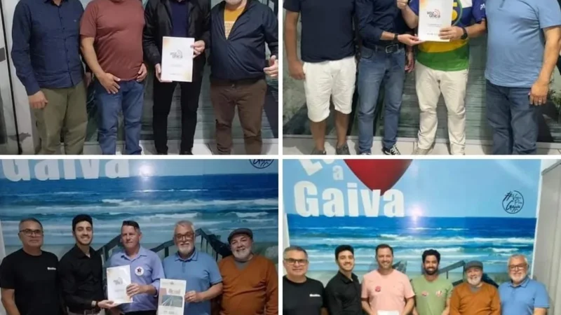 Sabatina da AciBg apresenta propostas dos candidatos para o futuro de Balneário Gaivota