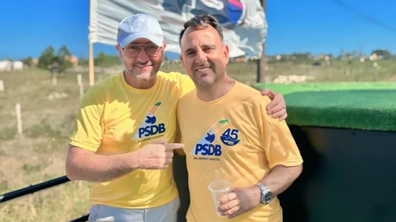 Candidatos à reeleição em Balneário Gaivota têm planos para o Esporte