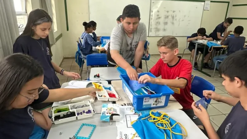 Alliance One e SESI Criciúma promovem aulas de Robótica para jovens em Araranguá