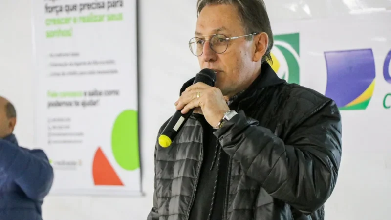 Pelo estado: entrevista com Ivonei Barbiero, presidente da AMCRED-Sul