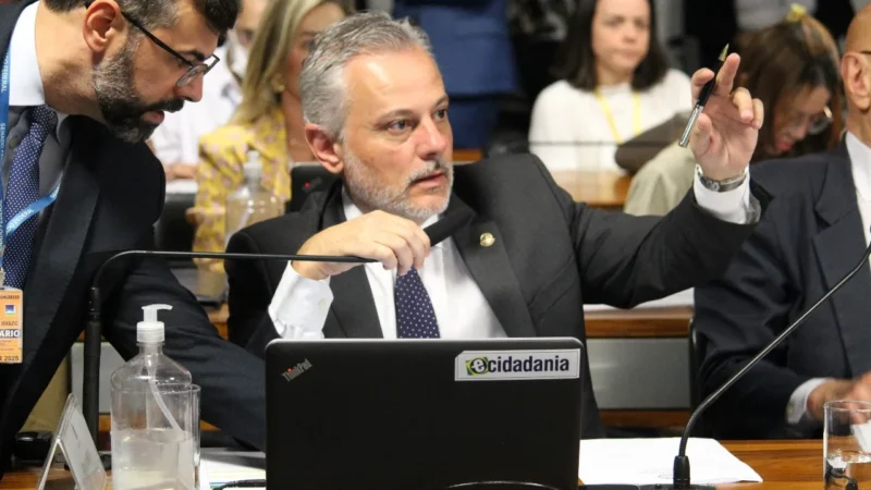 Comissão de Segurança Pública aprova Projeto de Lei do Senador Beto Martins sobre segurança nas escolas
