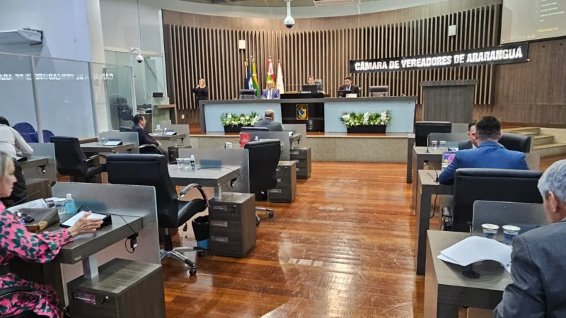 Câmara Municipal realiza primeira sessão de outubro