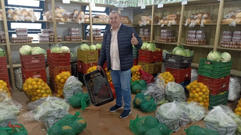 Entrega do Programa de Aquisição de Alimentos em Araranguá