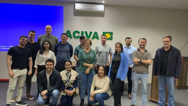 Banca realiza avaliação do Prêmio ACIVA de Inovação