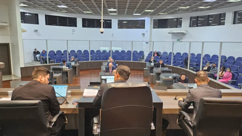 Vereadores aprovam LDO para 2025