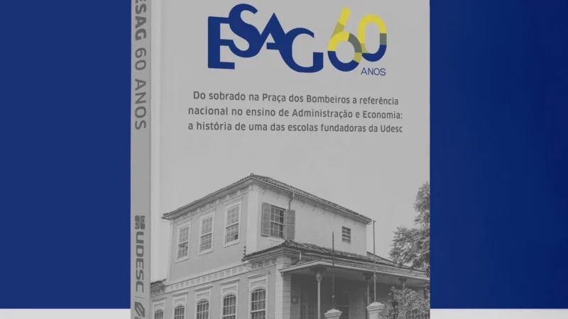 Editora expressão e UDESC lançam livro em comemoração aos 60 anos da ESAG