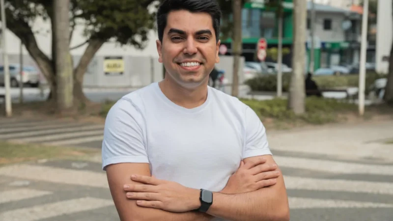 Pelo estado:  entrevista com Cryslan Jorjan, vereador de São José (SC)