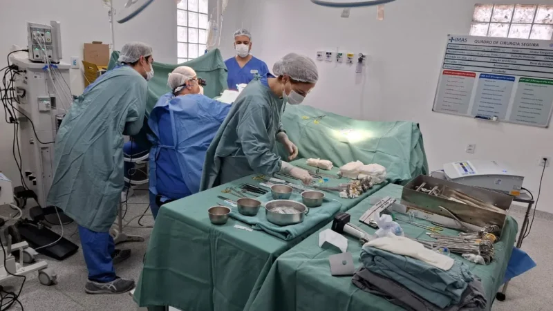 IMAS realiza primeiras cirurgias cardíacas no Hospital Dom Joaquim