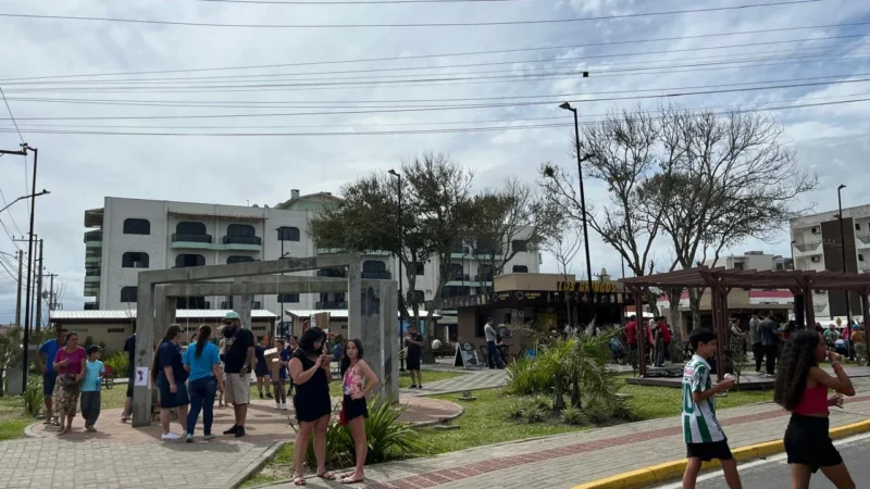 Sábado Cultural movimenta a área central de Balneário Arroio do Silva
