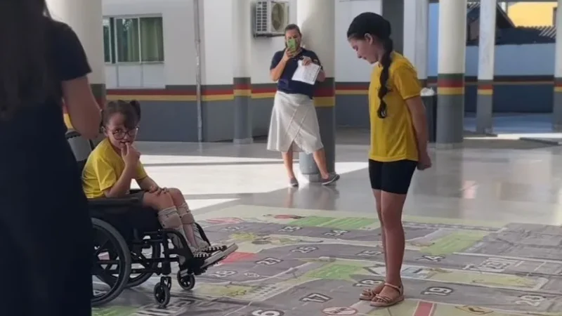 Educação no Trânsito: Projeto Galera do DNIT Envolve Estudantes em Sombrio