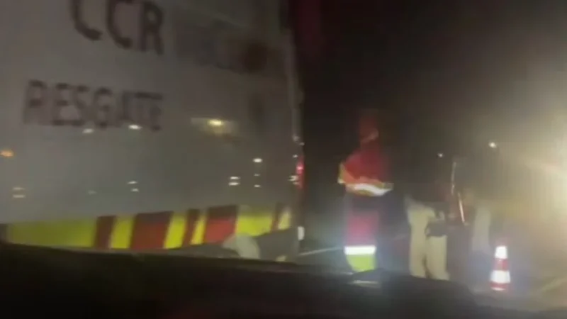 Atropelamento termina em morte no bairro Santa Catarina e autor foge do local