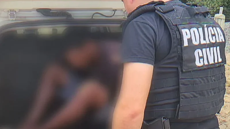 Homem é preso em Timbé do Sul após invadir casa e cometer atos libidinosos contra vítima