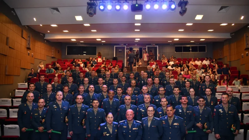 CBMSC investe em formação do efetivo com curso de aperfeiçoamento de sargentos