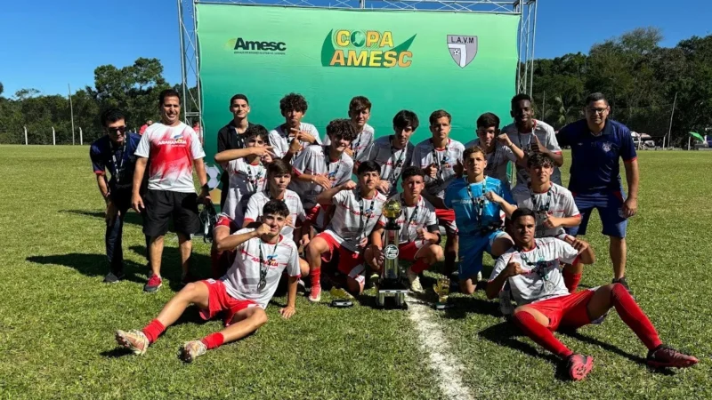 São João do Sul é bicampeão da Copa AMESC de Seleções