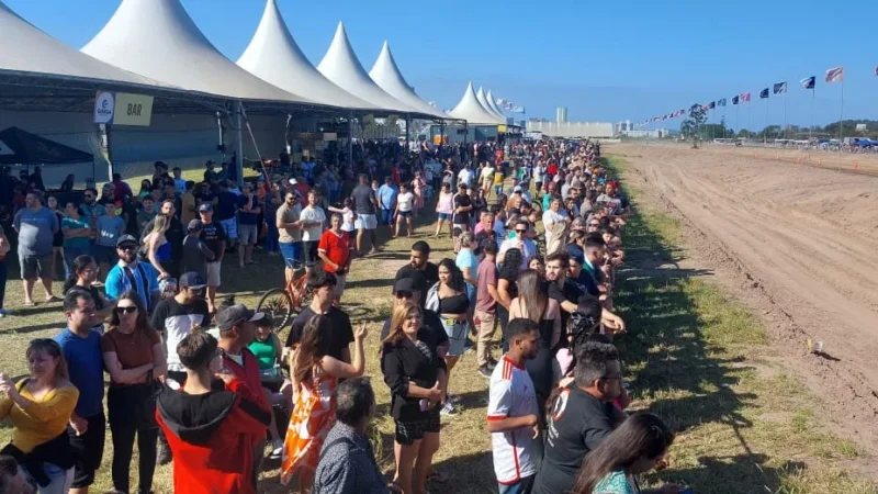 I⁰ Araranguá Motor Show: Sucesso de Público e Adrenalina