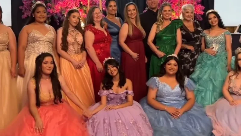 Uma Noite Mágica para debutantes da Casa da Fraternidade