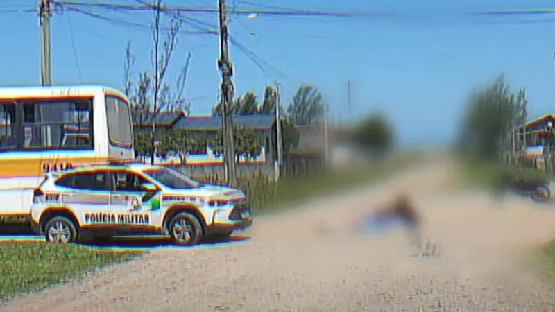 Jovem de 18 anos morre em colisão entre ônibus e moto