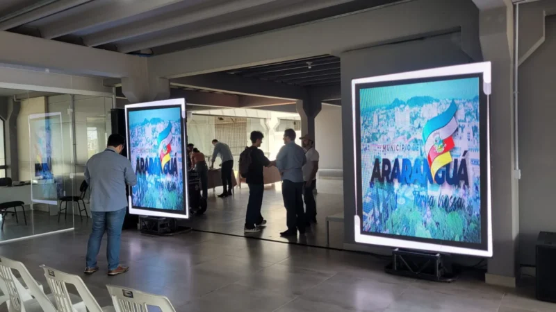Inauguração da Aratec Impulsionando a Inovação em Araranguá