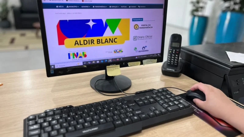 Lançado edital da Política Nacional Aldir Blanc em Balneário Arroio do Silva