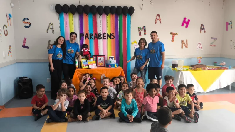 Encerramento do Projeto de Leitura: “Sr. Alfabeto da Diversidade” – CEI Cidade Encantada