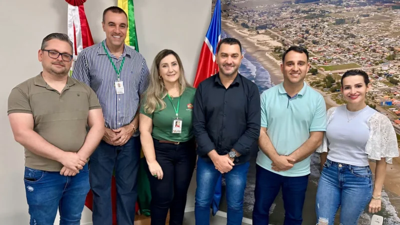 Município destina área para construção de uma nova escola.