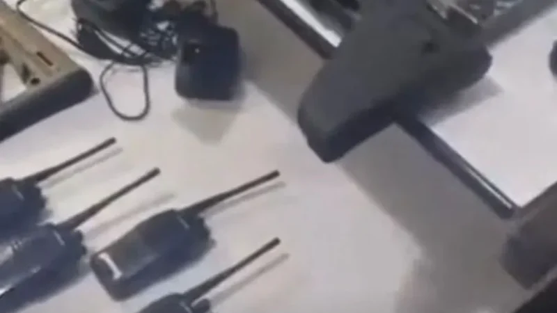 Polícia Militar apreende arsenal e grande quantidade de drogas em apartamento