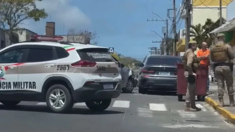 Aloísio Boi Bandido se envolve em acidente na Av. Getúlio Vargas