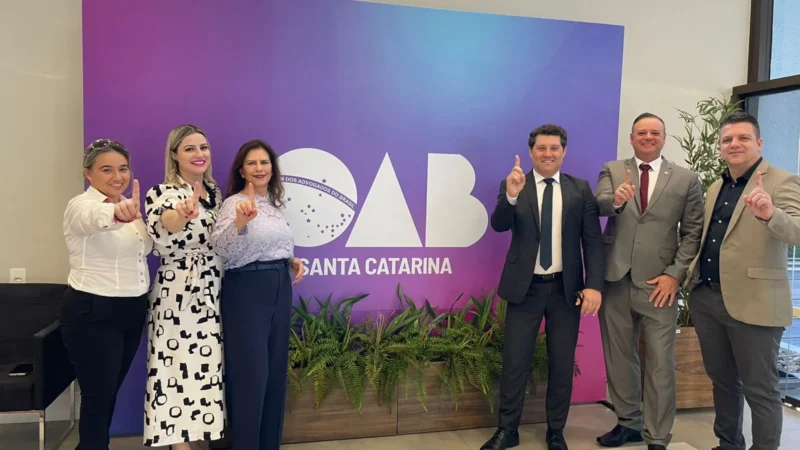 A chapa 101 – “Renovação OAB para todos” – foi a primeira a registrar candidatura para comandar a subseção de Araranguá
