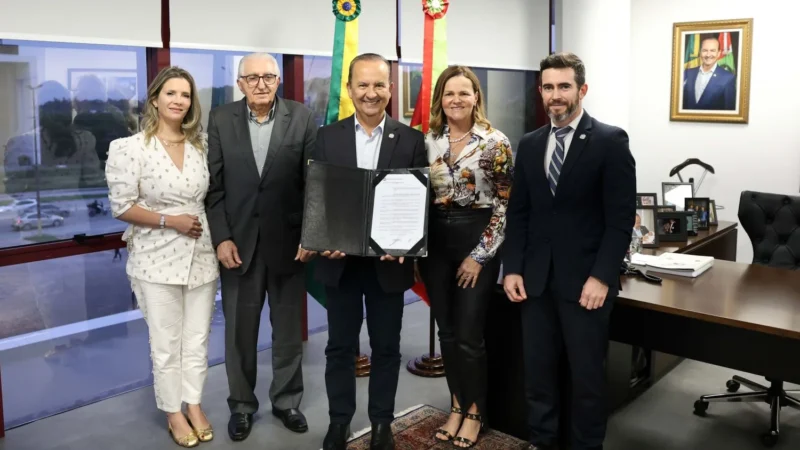 Governador sanciona lei que institui Semana Estadual da Medicina do Estilo de Vida