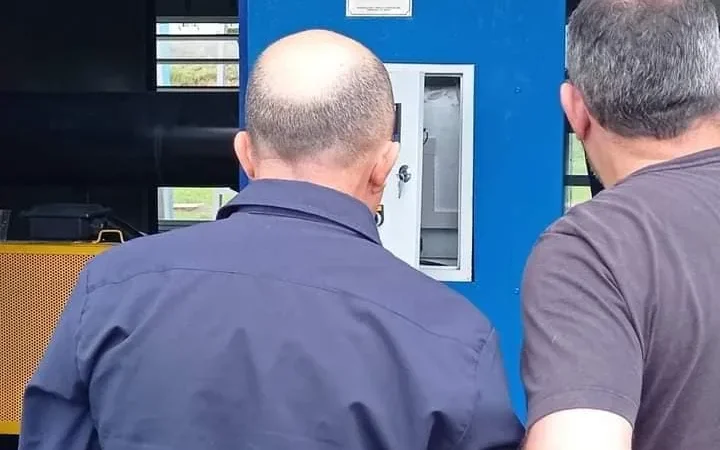 Aerador foi essencial para inibir o mau cheiro da ETE I Urussanguinha
