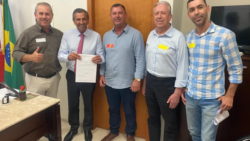 PSD de Araranguá busca recursos com Júlio Garcia