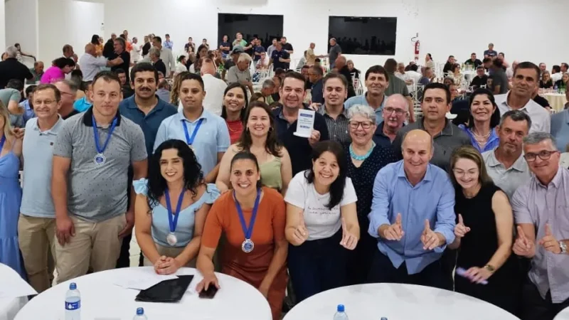 PP comemorou conquista de 6 Prefeituras e 36 cadeiras no Legislativo da Amesc