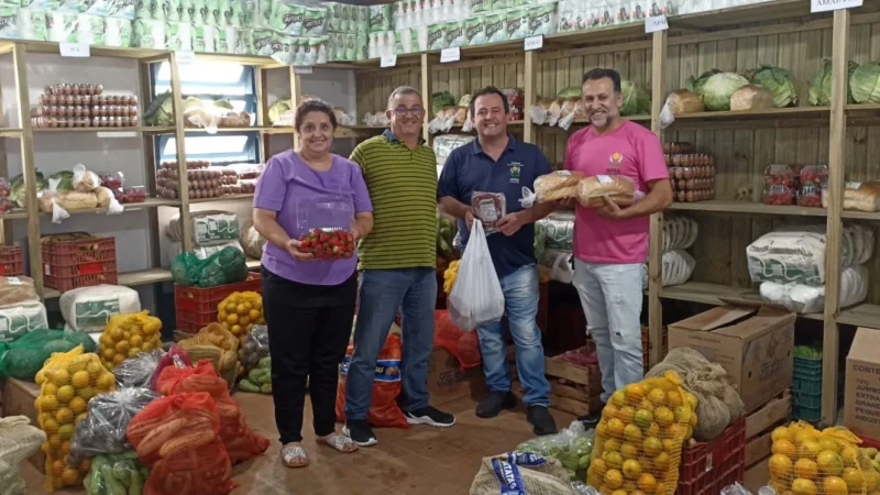 Santa Catarina fecha outubro com mais de R$ 2 milhões em compras no Programa de Aquisição de Alimentos