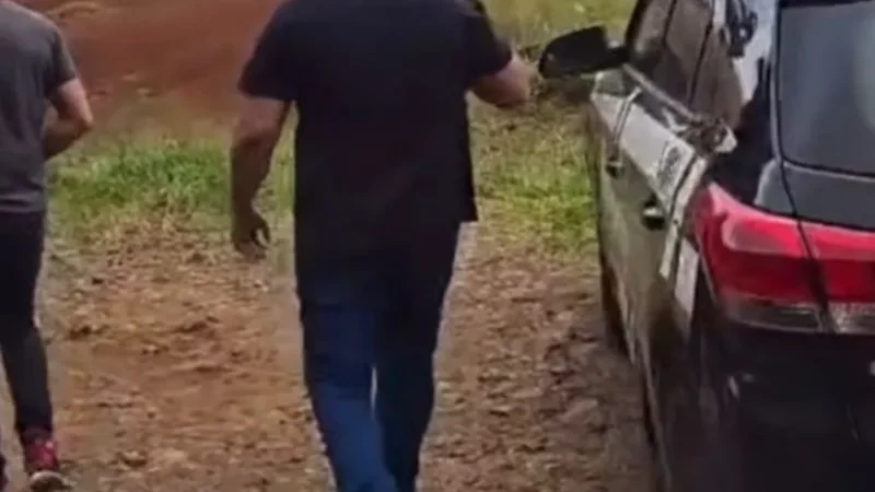 Mandado de prisão de Santa Rosa do Sul leva polícia a realizar busca em propriedade rural no RS por ameaça com arma