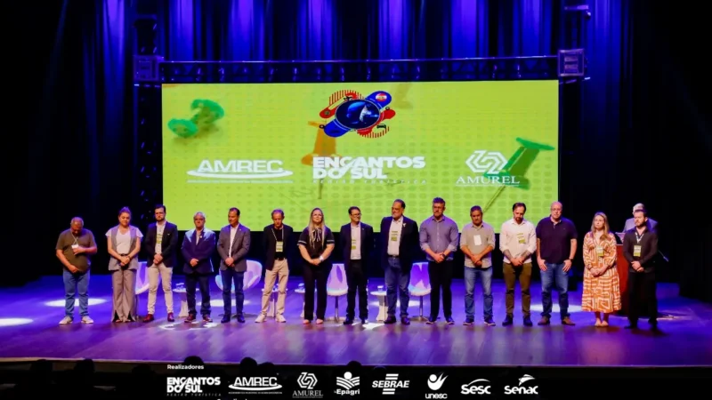 Araranguá presente no 2° Fórum Regional de Turismo Encantos do Sul