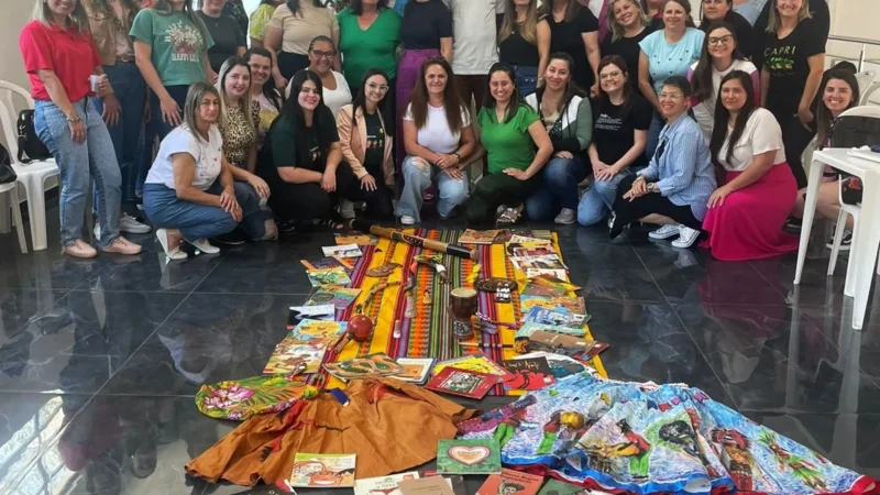 Sombrio amplia formação de professores para fortalecer alfabetização infantil