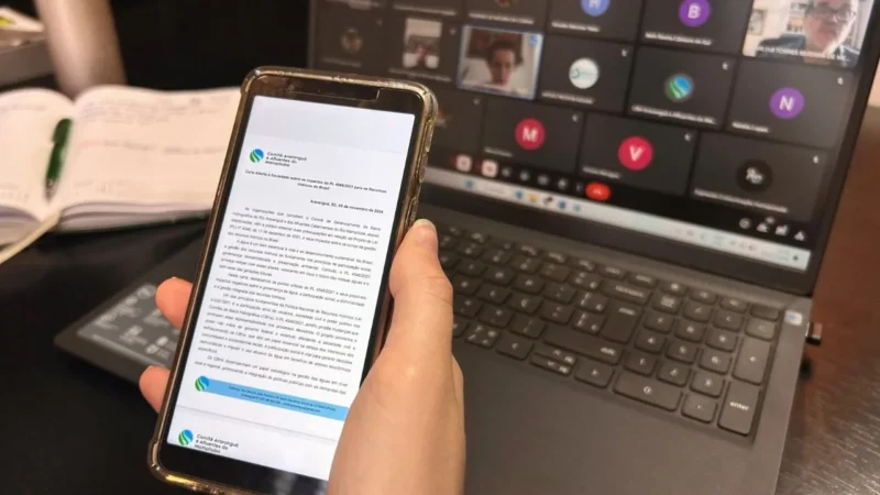 Comitê Araranguá e Afluentes do Mampituba aprova Carta Aberta contra o PL nº 4546