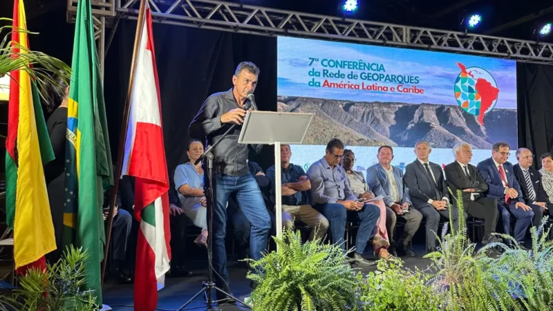 7ª Conferência da Rede de Geoparques da América Latina e Caribe reúne autoridades internacionais em Praia Grande