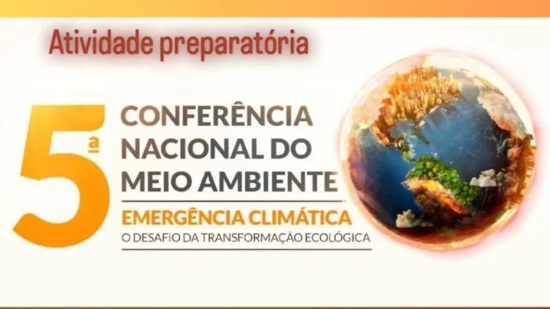 Santa Catarina se prepara para a 5ª Conferência Nacional do Meio Ambiente