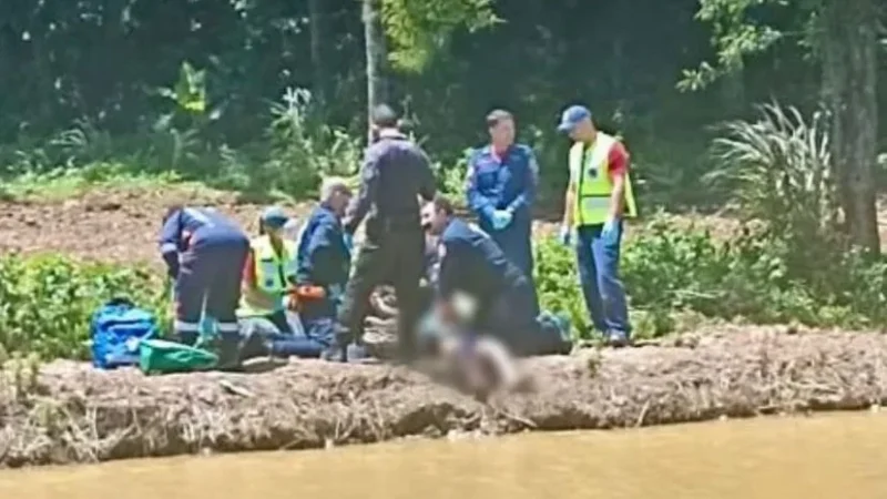 Morre o adolescente que se afogou em açude