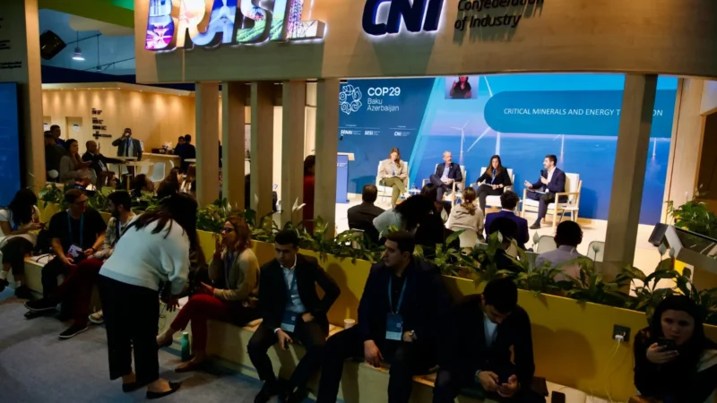 Pelo estado: Fiesc na Conferência da ONU