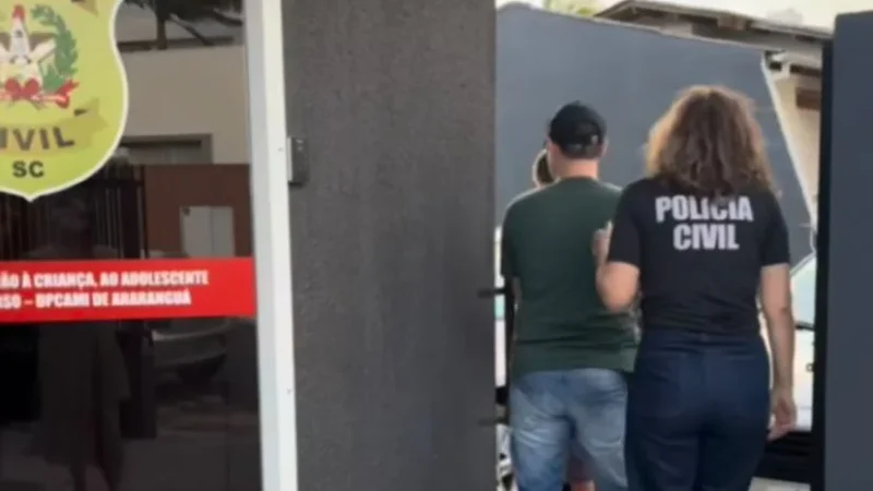 Pai de santo é preso por estupro de vulnerável em Gravatal