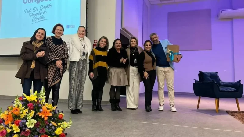 Formações pedagógicas fortalecem educação em Araranguá