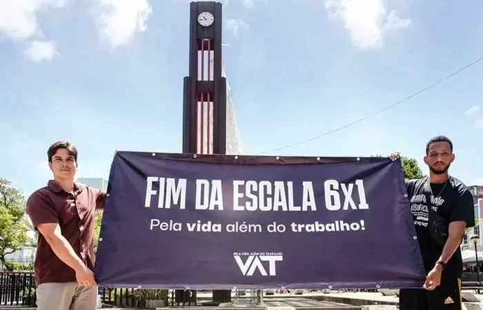Pelo estado: PEC 6×1 entrará em tramitação na Câmara Federal