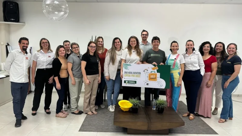 Aluno de Morro Grande é sorteado no projeto CERSUL NA ESCOLA