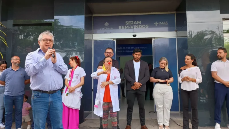 Hospital Dom Joaquim celebra reconstrução um ano após tornado